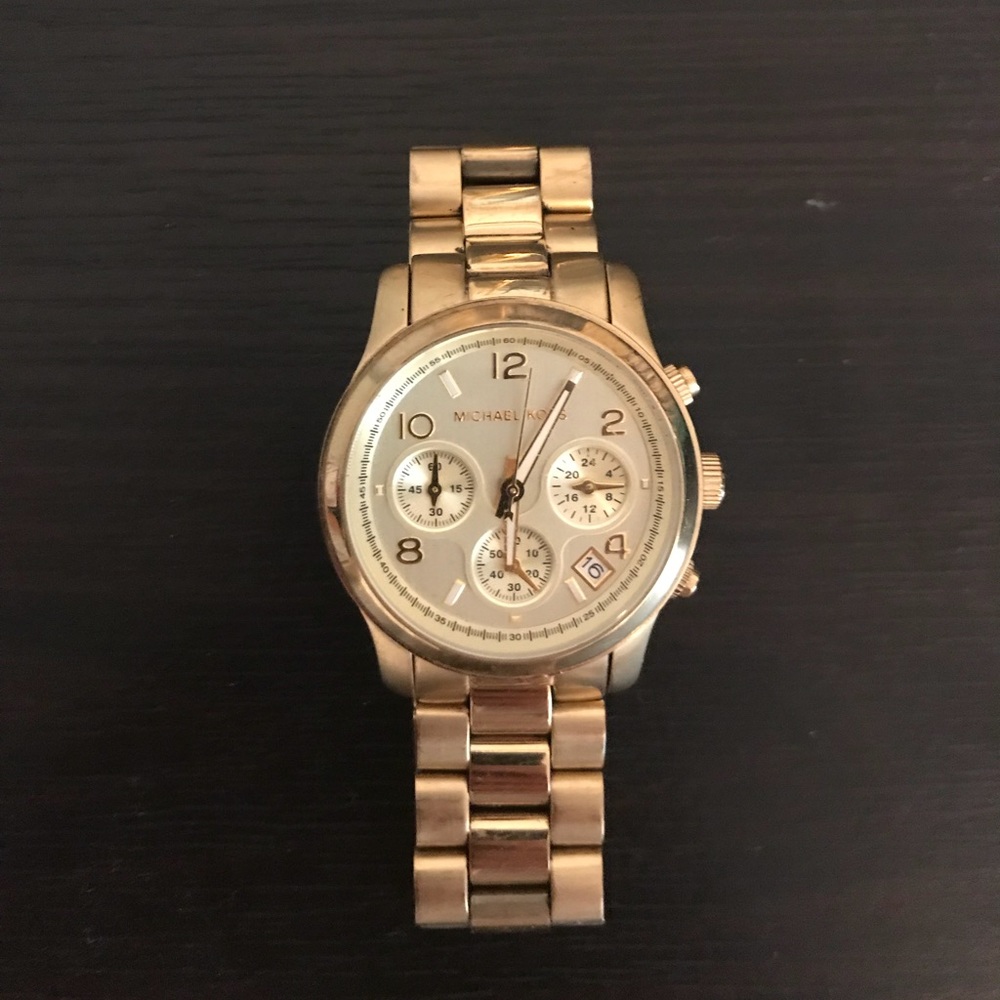 Michael Kors gold watch
